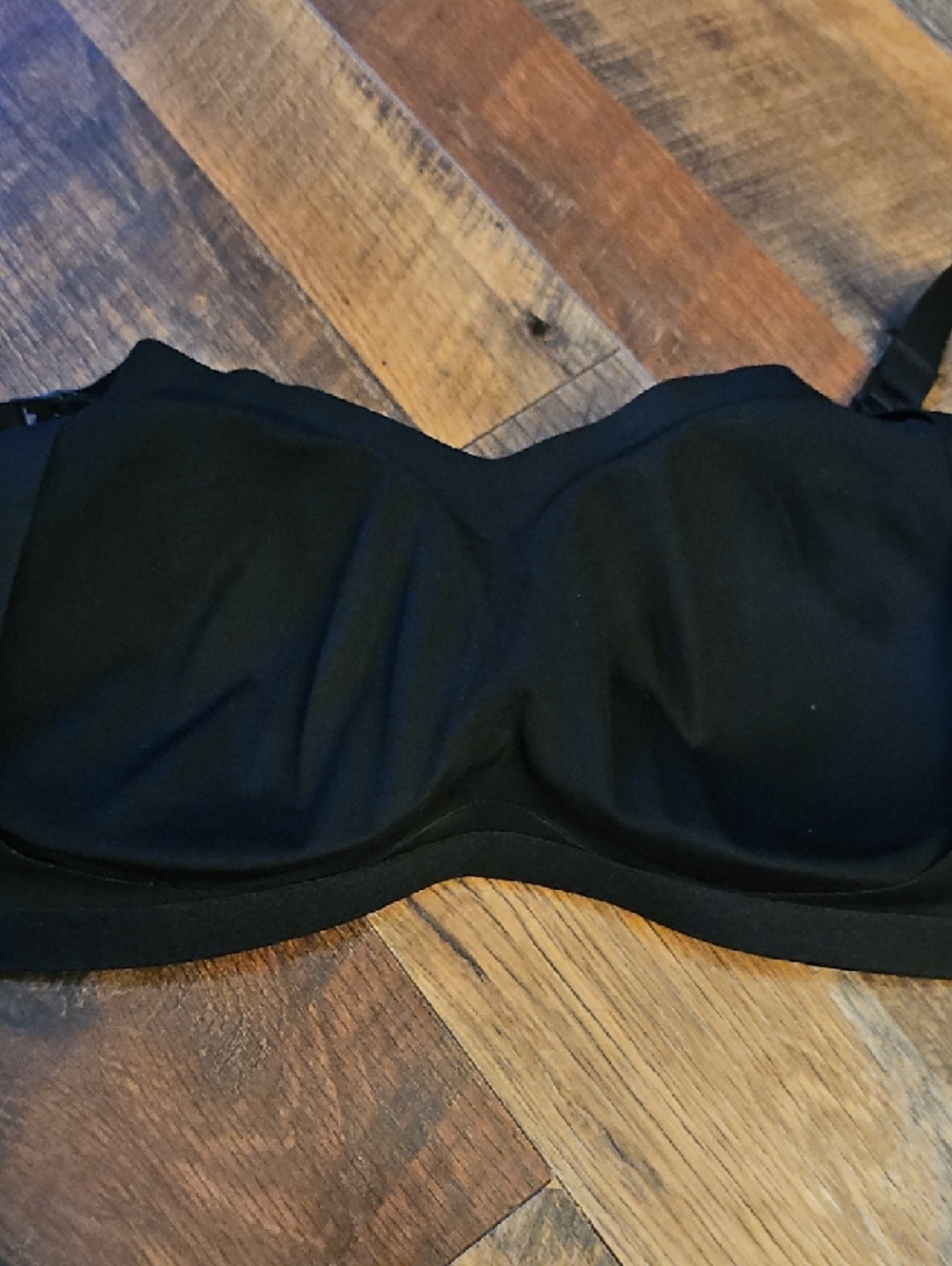 Black Maternity/Nursing Bra - Picture 3 of 7